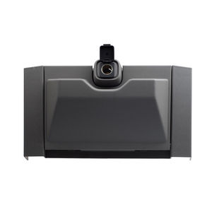 Front <b>Seat</b> Cup Holder For 2015-2016 Ford F-150 Plastic Dual Drink Holder With <b>Storage</b> Compartment - Product Image 4