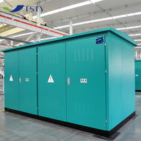 Sous-station de transformateur TSTY Sous-station de transformateur compacte 1250KVA 1000KVA 630KVA 400KVA Sous-station