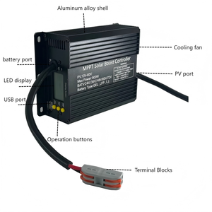 24v, 36v, 48v, 60v72v के लिए 13-60v, 48v, 60v72v बैटरी 900w Mpt नियंत्रक को बढ़ावा देता है - Product Image 1