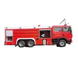 Camion-citerne HOWO neuf, diesel, 6x4, 340 ch, 8 tonnes, eau, mousse, camion de pompiers - Product Image 1
