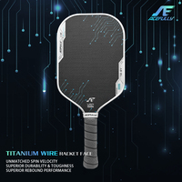 Raquette de pickleball Factory Outlet T700 en fibre de carbone, noyau tout mousse 16 mm, rebond élevé