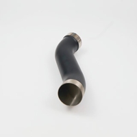 Chery Jetour Shanhai T1 pièces de performance d'échappement à mi-tuyau peintes anti-corrosion état neuf