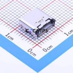 DX07S024JJ3R1300 USB Connector SMD Connector ( Connector Type: Type-C )( Protocol Standard: USB 3.2 )( Gender: Female ) - Product Image 1