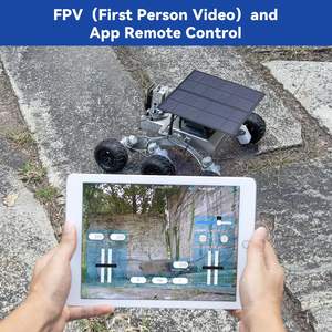 Ván Sunfounder galaxyrvr MARS Rover kit, Video Thông Minh Robot <span class=keywords><strong>Car</strong></span> Kit tương thích <span class=keywords><strong>Arduino</strong></span> R3 với ESP32 cam, pin bao gồm - Product Image 5