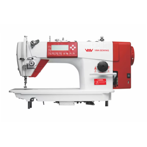 Machine à coudre à point noué informatisée à grande vitesse VMA à aiguille simple avec paramètres vocaux pour la fabrication de vêtements - Product Image 1