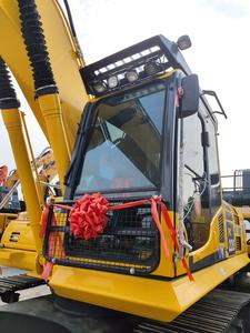 Gran oferta, excavadora Komatsu PC220 grande usada, excavadora de segunda mano de 22 toneladas, equipo pesado usado con alta calidad, precio bajo - Product Image 5