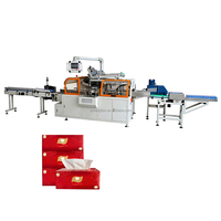 Machine d'emballage entièrement automatique pour mouchoirs en papier de qualité industrielle