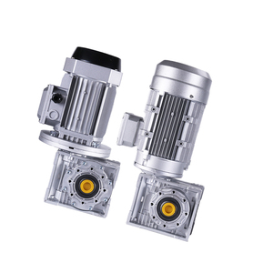 Geared Motor NMRV40 1:30 <b>Worm</b> <b>Gear</b> Speed Reducer Gearbox With 0.75HP Motor High Quality Product Gearbox - Product Image 5