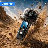 Estuche Impermeable para DJI Osmo Pocket 4P, Material de PC, Carcasa Sumergible para Buceo, Accesorios Fotográficos
