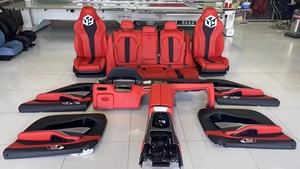 Asientos de Auto Deportivos de Lujo Personalizados para <span class=keywords><strong>BMW</strong></span> M3M4M5M6X3X5X6 - Product Image 4