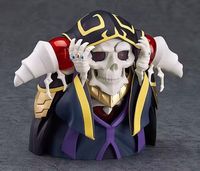 Figura de Acción de Resina de Personaje de Anime Nendoroid - Rey de los Muertos, Versión Q, ODM, Nueva Condición, Material PVC, Modelo de Juguete