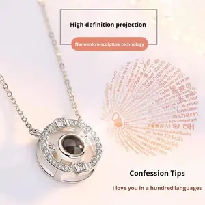 Collier de clavicule Figaro gravé personnalisé avec zircon meilleur cadeau pour maman meilleur ami <span class=keywords><strong>anniversaire</strong></span> Saint Valentin petite <span class=keywords><strong>amie</strong></span> - Product Image 3