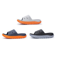 Pantoufles confortables à bout ouvert en EVA injecté, style mode, pour la maison