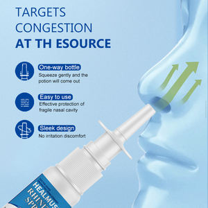 HEALMUSZ Sinusitis Relief Spray-Atmen Sie leichter, reduzieren Sie Nasen schwellungen und Mucosa-Reizungen 30ml - Product Image 4