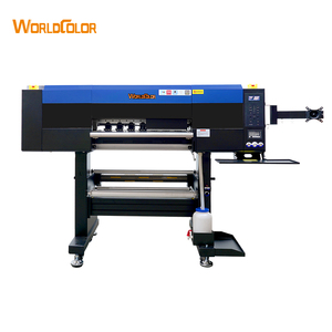 6 Pcs I3200 Đầu Mới Nhất DTF Phim Máy In Tốc Độ Cao 70Cm Áo Thun Máy In - Product Image 2