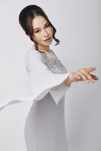 SIPO Col en V Malaisie Manches ajustées avec fermeture éclair Manches bouffantes Tissu satiné Personnalisable Modeste Femme Baju Kurung - Product Image 6