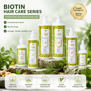 Set <span class=keywords><strong>Shampoo</strong></span> e Balsamo alla Biotina per la <span class=keywords><strong>Crescita</strong></span> dei <span class=keywords><strong>Capelli</strong></span>, Cura Nutriente del Cuoio Capelluto, Rafforza le Radici, Riduce la Caduta dei <span class=keywords><strong>Capelli</strong></span>, Formula Naturale - Product Image 1