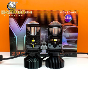 BB1226เลนส์ไบแอลอีดี H4ลำแสงต่ำ2.5ไฟ T9 Y6 3.0นิ้วไฟหน้าตัดหมอกสำหรับรถยนต์และจักรยาน - Product Image 3