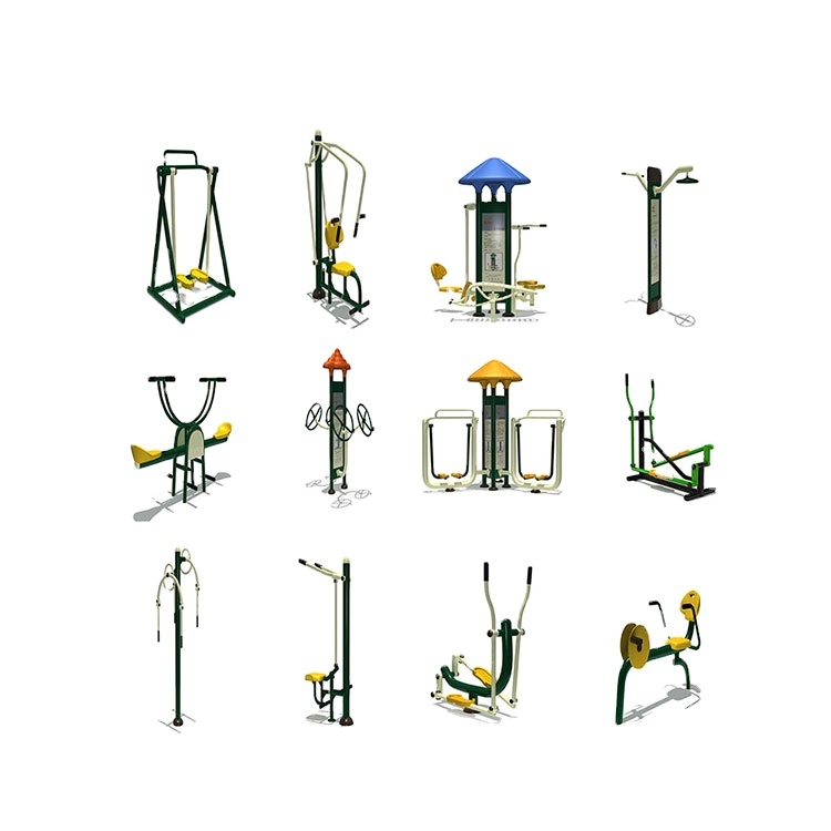High Quality Steel Outdoor Fitness Equipment