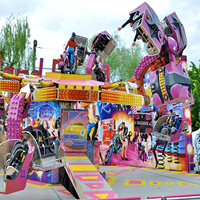 Fournisseur chinois : Manège électrique Energy Storm Rides Energy Claw de haute qualité pour parcs d'attractions, jeu palpitant à vendre