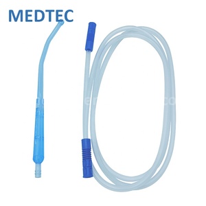 Tubo de succión médico desechable Yankauer para drenaje - Product Image 1