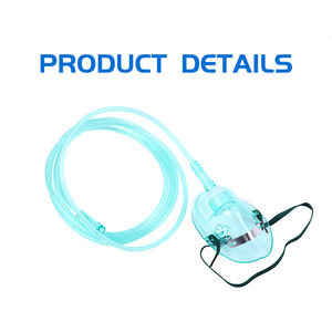 <span class=keywords><strong>Mascarilla</strong></span> de Oxígeno <span class=keywords><strong>Simple</strong></span> y Fácil de Usar para un Acceso Conveniente al Oxígeno en Hospitales y Situaciones de Emergencia - Product Image 2