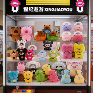 Vente chaude d'usine : Jouets en peluche de 8 pouces, animaux en peluche, jouets pour enfants, inspirés de dessins animés, de Sanrio, de <span class=keywords><strong>Pokémon</strong></span> et de K-pop - Product Image 1