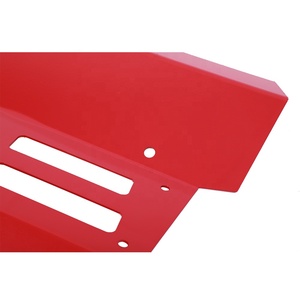 De acero motor proteger antideslizante cubierta de la placa del motor inferior guardia con el Hardware necesario para Toyota HILUX <span class=keywords><strong>VIGO</strong></span> 2009-2014 - Product Image 6