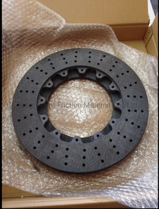 จานเบรกคาร์บอนเซรามิก 355x32 มม. สำหรับอัพเกรด / ระบบรถแข่ง - Product Image 2