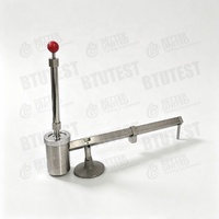 BTU-YYM Pressurized Liquid Densitometer - High Precision Mud Balance for Drilling Fluid, Gas Elimination