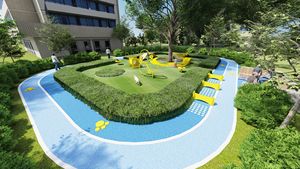 अनुकूलित प्यारा कुत्ता बिल्ली डेकेयर प्रशिक्षण पालतू पिल्ला खेलने खिलौने पालतू व्यायाम के लिए खेल का मैदान - Product Image 3