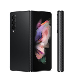 Protector de Pantalla de Fibra de Carbono para Samsung Flip Flip3 P50pocket, Película Protectora de TPU Antiarañazos para Teléfono Móvil - Product Image 3