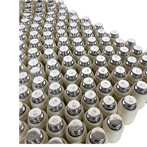 Peso di calibrazione di grado 10.000; Peso in acciaio inossidabile non magnetico di grado E2, disponibile nelle misure da 1g a 200g; - Product Image 3