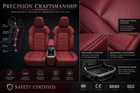 Sièges de voiture électriques universels en cuir avec ventilation, chauffage et massage pour Mercedes-Benz Vito Sprinter Van Business Van