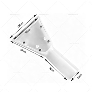 Boquillas de Plástico de Alta Calidad para Aspiradora, Cepillo para Pisos y Sofás, Boquilla para Aspiradoras <span class=keywords><strong>Karcher</strong></span> Serie <span class=keywords><strong>WD</strong></span> NT, Repuestos - Product Image 2