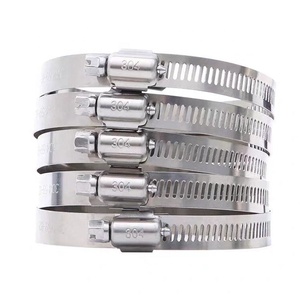 Panic buyding 18-32mm thép không gỉ Xe Xe ổ đĩa Ống kẹp nhiên liệu dòng Worm Clip - Product Image 5
