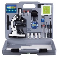 Phenix Microscope Kit 100X 600X 1200X Monocular Children's Toy Biological School Science Microscope for Kids