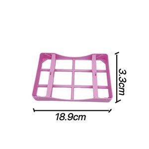 Boîte de placement en plastique pour dispositifs de remplissage esthétique dentaire en résine, lot de 8 pièces, supporte les matériaux dentaires transfrontaliers - Product Image 1