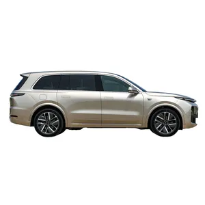 2023 Lixiang Li L9 Pro 6 Seats Hybried Gold Color Large SUV Electric Cars For Thailand People