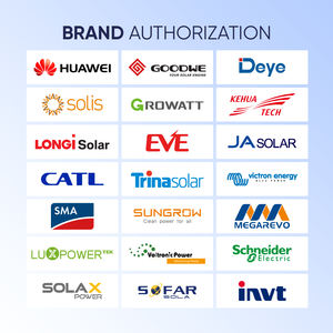 Sunevo卸売OEM 30kW 50kW 100kW 500kW ハイブリッドソーラーエネルギー貯蔵システム（<span class=keywords><strong>CE</strong></span>認証取得済み）商業プロジェクト向け - Product Image 6