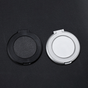 Ultradünner Faltbarer Ständer mit Mattiertem Design Fingerring-Griff Handyband für Mobiltelefone - Product Image 2