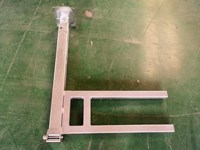 Cric manuel réglable avec pieds de support pour camping-car, caravane, camion, remorque, crics de nivellement pour camping-car, pieds de support pour auvent