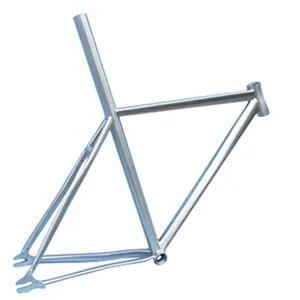 GR9 Fixed Gear Frame Titan Fahrrad rahmen ISP Rahmen Titan Rennrad