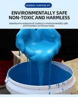 Revêtement Imperméabilisant K11 à Base de Ciment Polymère pour Cuisine, Étanchéité des Sols et Murs, Vente en Gros OEM pour Commerçants en Matériaux de Construction