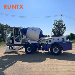 RUNTX - Mezcladora de Concreto Autocargable de 78kw y 1.8 Metros Cúbicos, Nueva, Marca China, con 1 Año de Garantía - Product Image 1