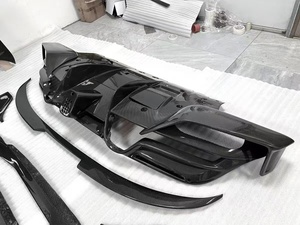 Kit de Carrocería Pequeño Estilo M de Fibra de Carbono Seca para <span class=keywords><strong>Ferrari</strong></span> F8, Piezas de Modificación Exterior - Product Image 6