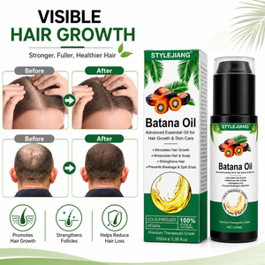 Olio Essenziale Naturale di Batana per <span class=keywords><strong>Capelli</strong></span>, Riparatore e Lisciante, per <span class=keywords><strong>Capelli</strong></span> <span class=keywords><strong>Crespi</strong></span>, Produttore all'Ingrosso - Product Image 5