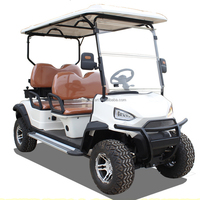 Voiturette de golf électrique personnalisée Street Legal