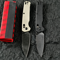 Couteau pliant tactique de haute qualité KS 6105Bel Air en acier 8Cr13MoV, couteau de poche EDC, manche en alliage d'aluminium, couteau de chasse en plein air