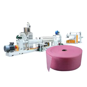 Tongjia High Output Polyethylene PE Foam Sheet Extruder Machine